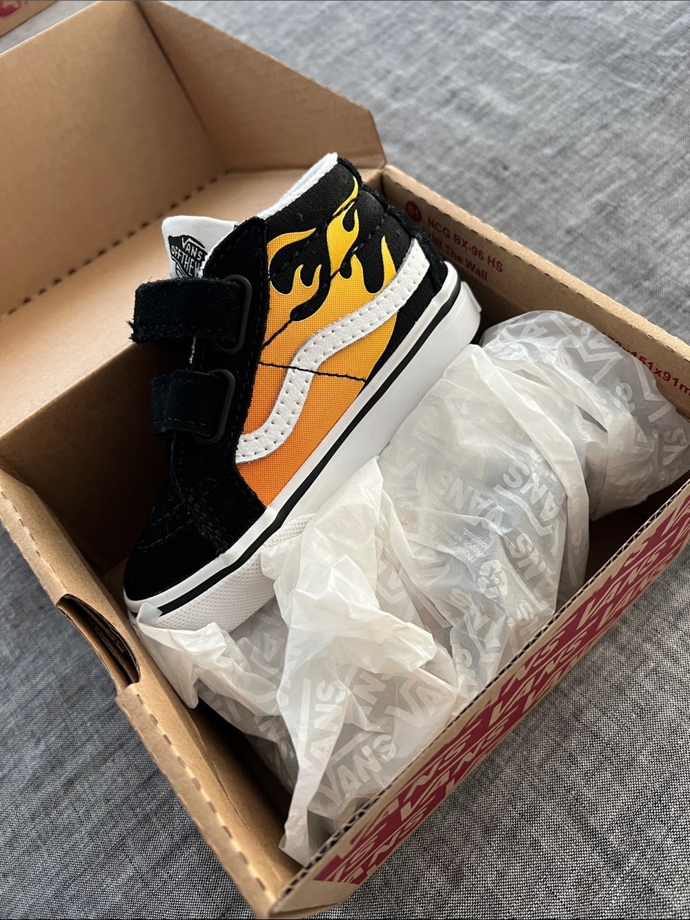 Vans High Top Shoes